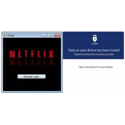 Lažni program Netflix širi ransomware Netix koji inficira Windows 7 i Windows 10 računare